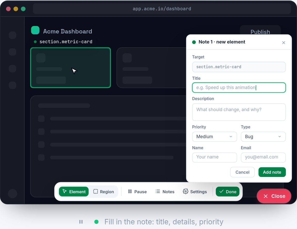 How Vynix Works, From a Click to a Fix