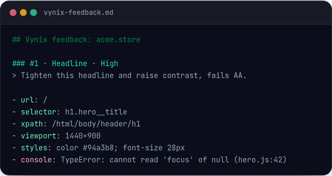 How Vynix cuts the cost of running AI coding agents